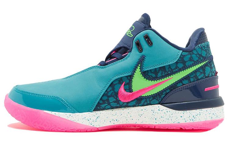 Nike Zoom LeBron Nxxt Gen Ampd South Beach Translucent Outsole FJ1566-300 41