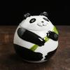 Ceramic Panda Tea Jar Moisture-proof Tea Box Kitchen Teaware Tea Canister  Souvenir