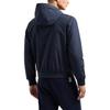 EMPORIO ARMANI EA7 FW24 Puffer Jacket Men's Navy Blue 8NPB21-PNFZZ-0562