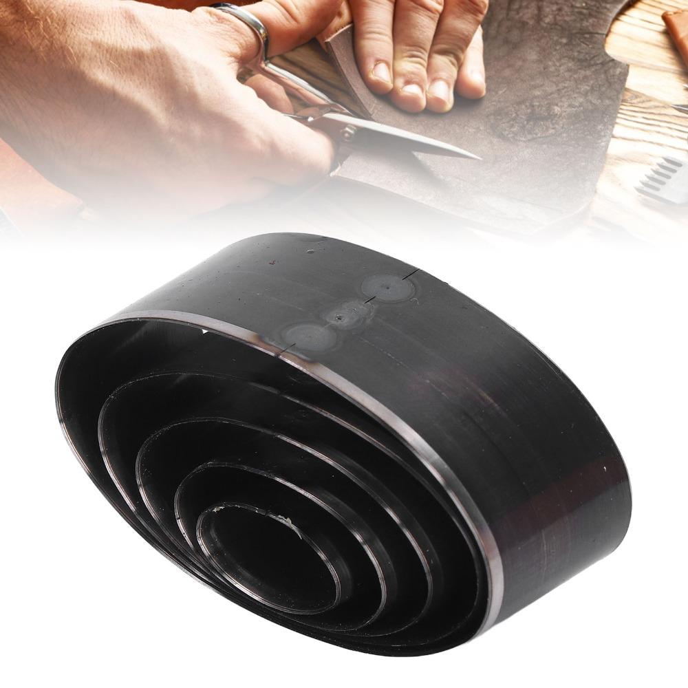 5Pcs Steel Leather Cutting Dies Hollow Hollow Punch Cutter  For Handmade DIY Leather Craft