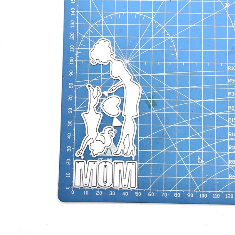 Father Day Metal Die Cuts Mother Day Cutting Dies Cut for DIY Photo Scrapbooking Card Album Stencils Embossing Molds