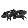 2PCS Motorcycle Front Footpeg Foot Rest High Strength Replacement for R1200GS LC R1250GS LC