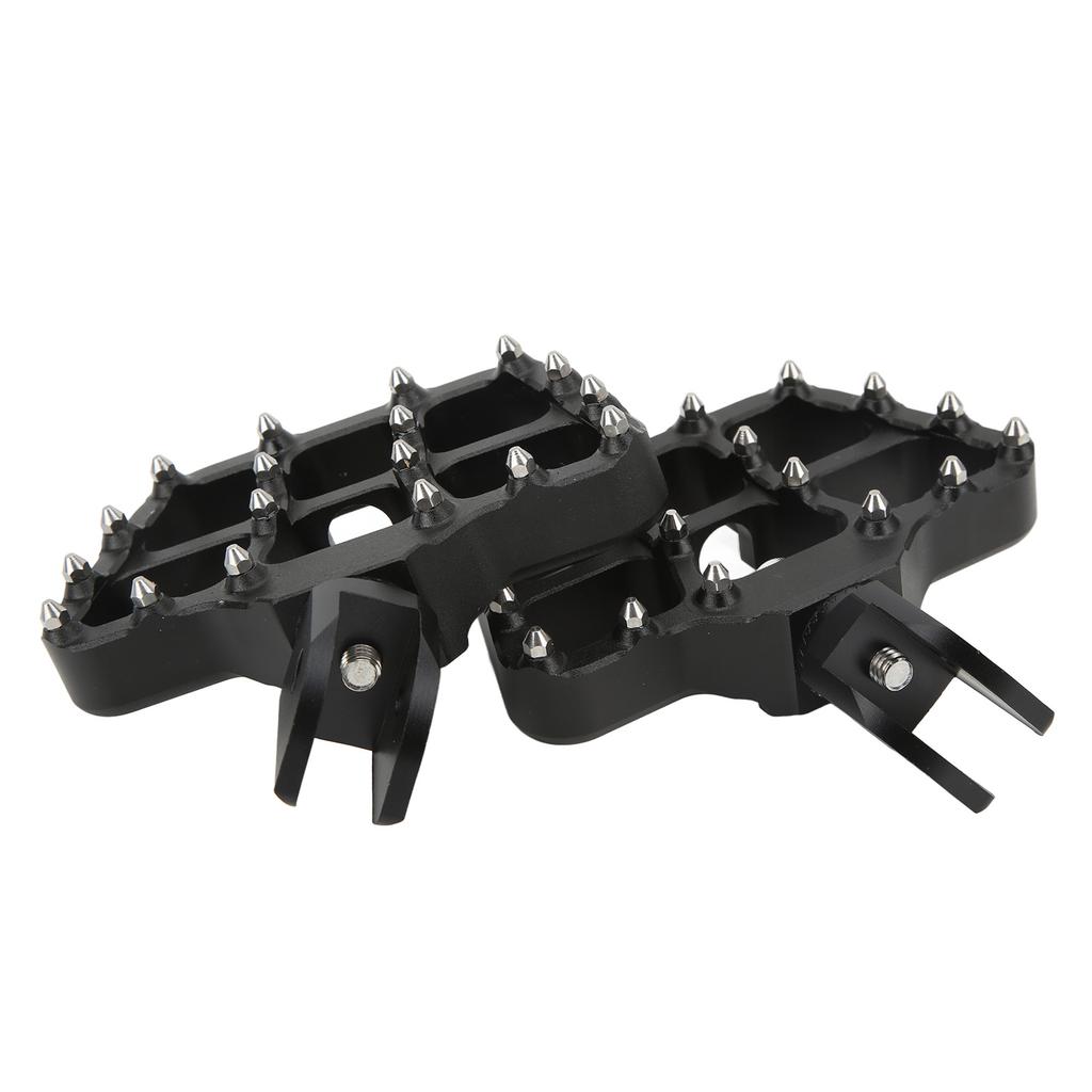 2PCS Motorcycle Front Footpeg Foot Rest High Strength Replacement for R1200GS LC R1250GS LC