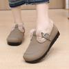 Doudou Woolen Lamb To Keep Warm In Autumn and Winter, New Flat-bottomed Birkenstock Retro Pedals, Velvet Lazy Cotton Shoes, Low-top Women's Shoes