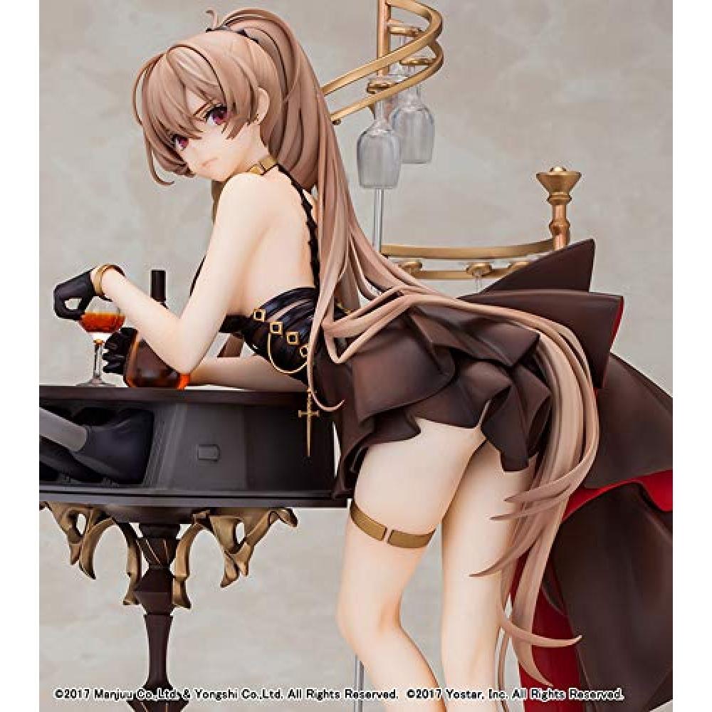Šaty Souyokusha Azur Lane Jean Bart Ver.. Figurka z lakovaného PVC a ABS materiálu v měřítku 17