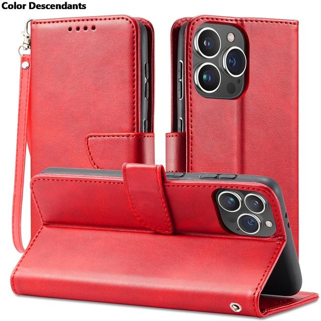 

Wallet Magnetic Buckle Flip Leather Case for Nokia C1 Plus C02 C12 C21 C32 C110 G20 G21 G11 G11 G42 G310 X30 Shockproof Case For Nokia C1 Plus красный