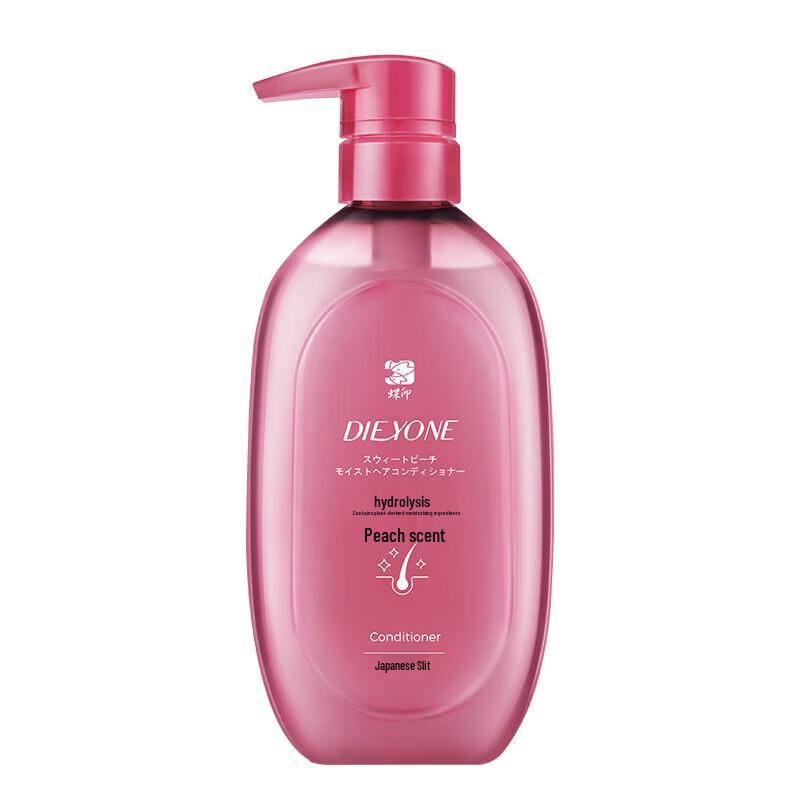 

Dieyin Hydrating Silky Sweet Peach Hair & Body Care Set, 1000ml