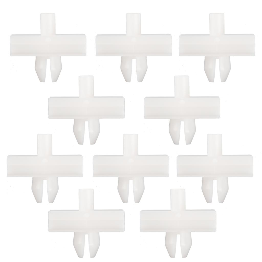 20x Side Sill Skirt Trim Moulding Clips For Bmw 3 Series E36 E46 E90 E91 51718184574 51711932996 Auto Accessories Fastener clip