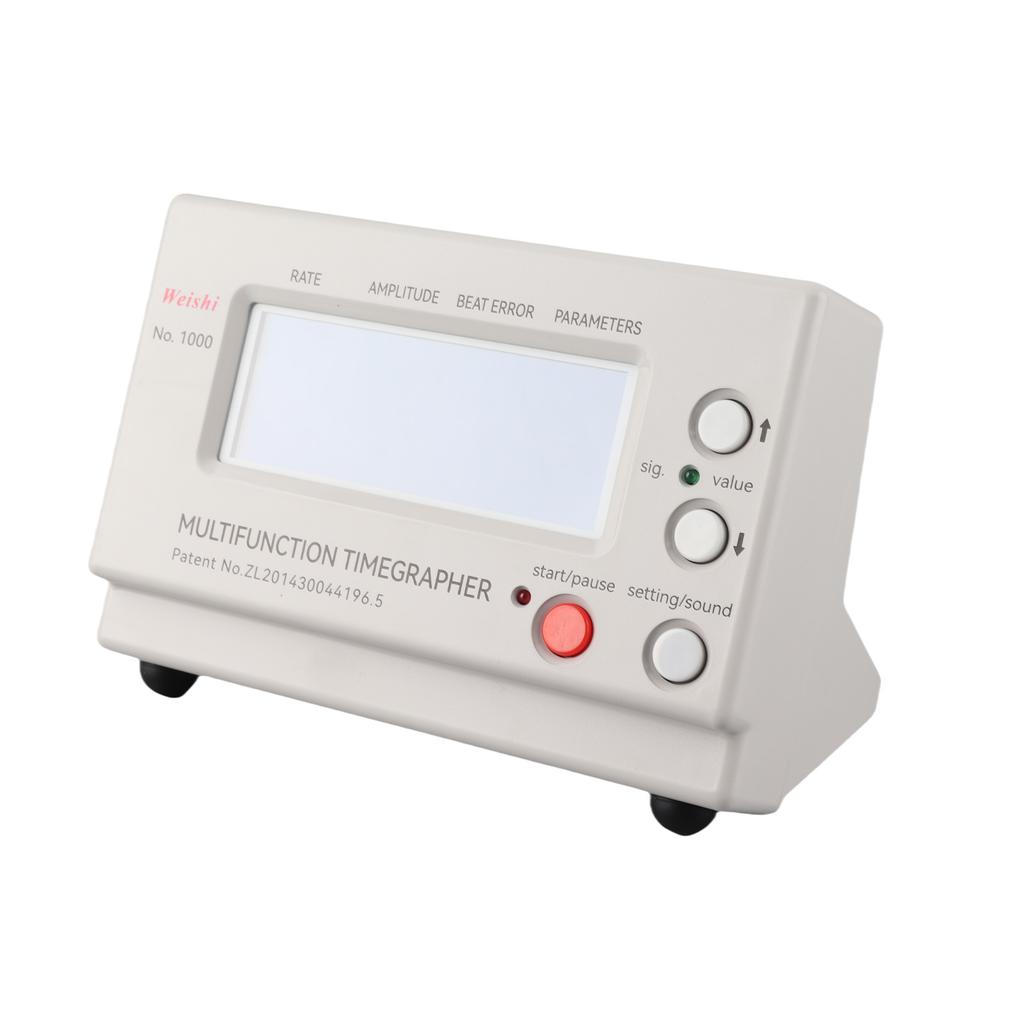 Mechanical Watch Calibration Instrument Multifunctional Timegrapher Mechanical Watch Repairing Tool Clock Tester Calibrator