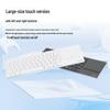 Rapoo E900T Multi-mode Wireless Bluetooth Keyboard with Touchpad