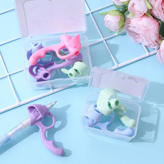 Pencil Grips for Kids Ergonomic Writing Aid for Correct Tripod Grasp