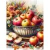Diamond Embroidery Sale Fruit Flower Mosaic Needlework Full Kits Diamond Painting Kitchen Floral Cross Stitch Needlework