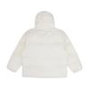 New Converse Puffer Jacket Men's White 10027971-A01