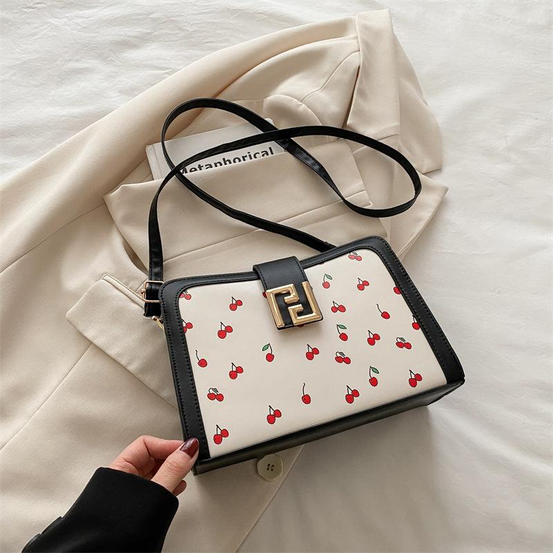 

Textured fashion handbag bag women s summer new trendy niche messenger bag casual and fashionable small square bag