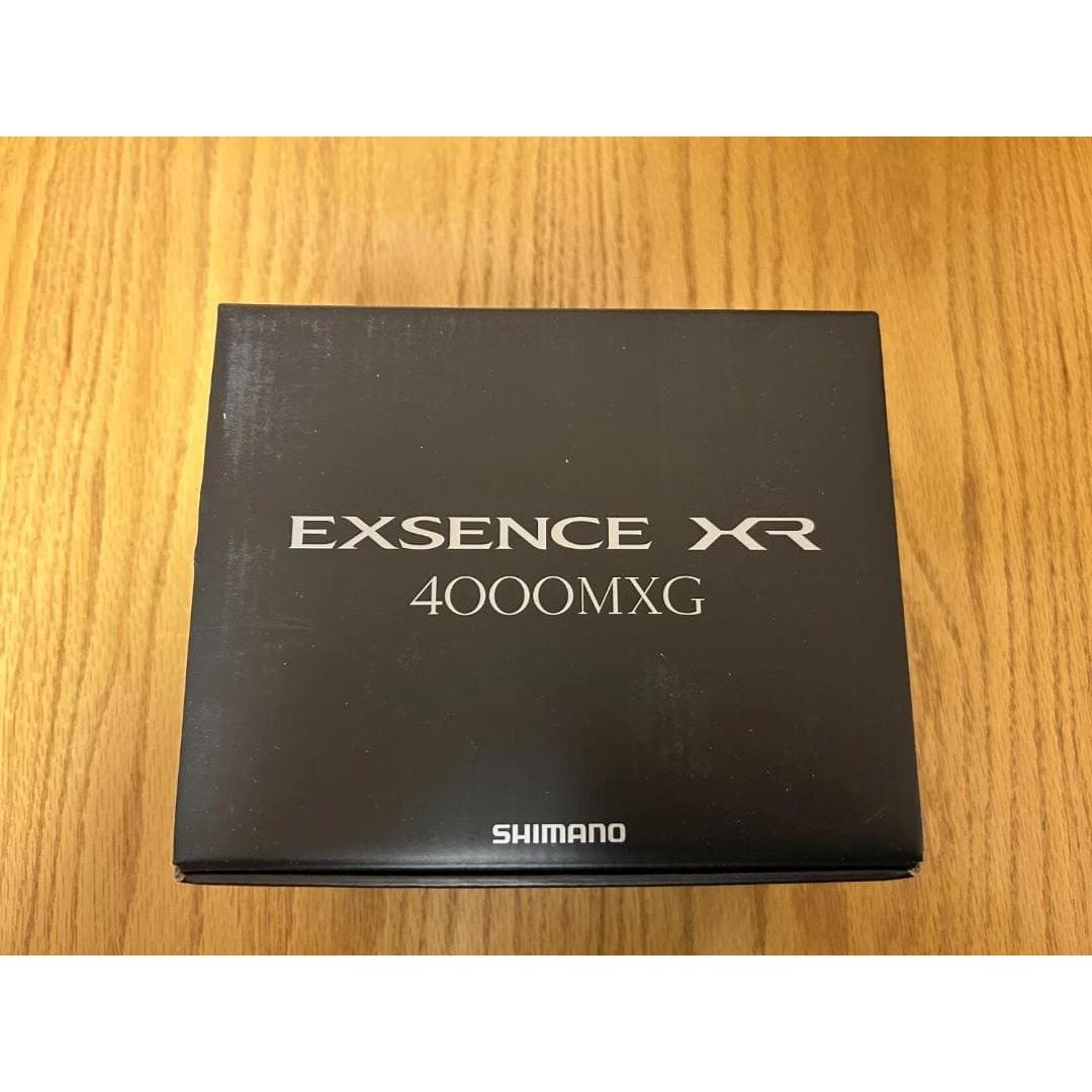 Used SHIMANO EXSENCE XR 4000MXG spinning reel