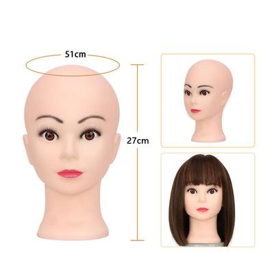 Hair Training Head Female Male Headdoll Mannequin Head Training Head For Wig Making Hairdresser Hairstylist Practice