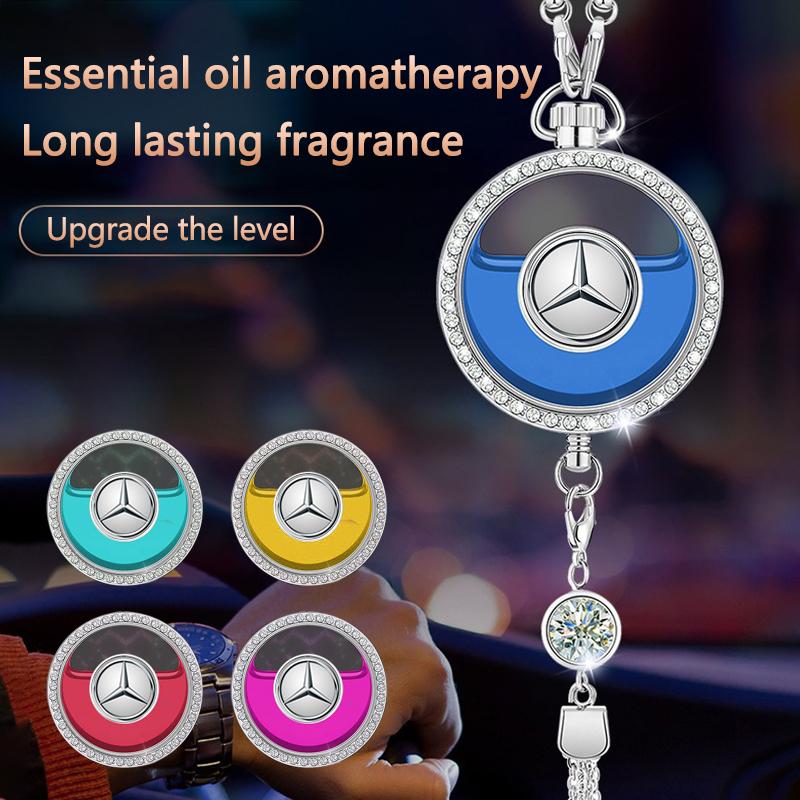 OFK3   Car mounted perfume pendant Freshener Hanging Perfume Pendant Auto Essential Oils For Mercedes Benz AMG W176 W212 W168 W222 W204