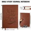 Abbey Notebook Incorporating SOAP Approach For Organized Bible Study And Plea Reflection