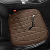 Car Seat Cushion Thick Memory Foam Comfort Pad Anti-Slip Bottom Cushion for Car Driver