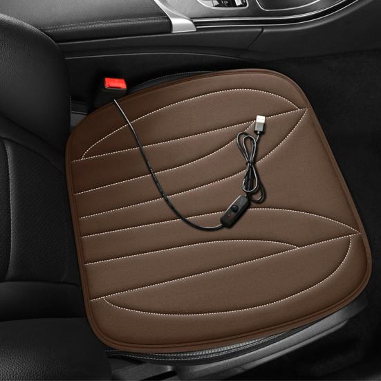 Car Seat Cushion Thick Memory Foam Comfort Pad Anti-Slip Bottom Cushion for Car Driver