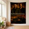 Supernatural (19) Wall Tapestry Stylish Wall Hanging for Bedroom Living Room Dorm Nice Present for Family and Friends