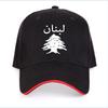 Lebanon Male Diy Free Custom Name Lbn Unisex Hat Nation Flag Lb Republic Arabic Arab Lebanese Country Print Photo Baseball Cap