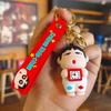 New Crayon Shinchan Keychain Cartoon Japanese Anime Cute Couple's Bag Car Keychain Accessory Cute Personalized Gifts Y2k Fashion