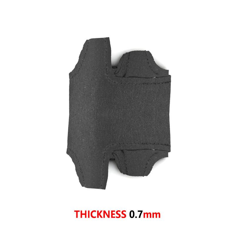 Car Interior Steering Wheel Suede Leather Cover Trim Hand Sewing Trim For Toyota Prius 30 XW30 2009-2015 Prius C US 2012-2017