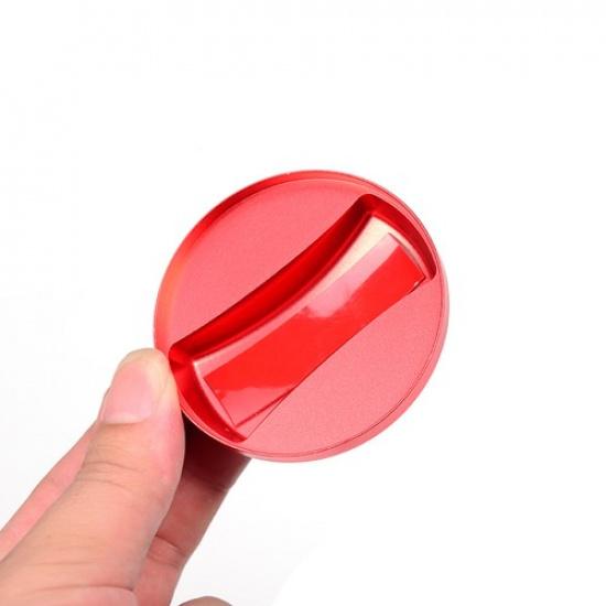 Red Inner Fuel Filler Cover Gas Tank Cap Aluminum For Ineos Grenadier -2025