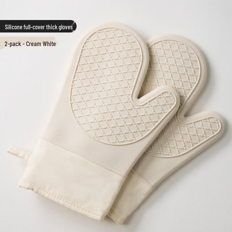 Insulated Leather Oven Mitt