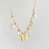 Summer Ocean Starfish Butterfly Shell Pearl Necklace For Female Fashionistas