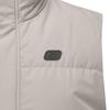 Skechers Sports Alliance Series Logo Insulated Comfortable Casual Versatile Vest Men vest Cashew L424M199-01NC