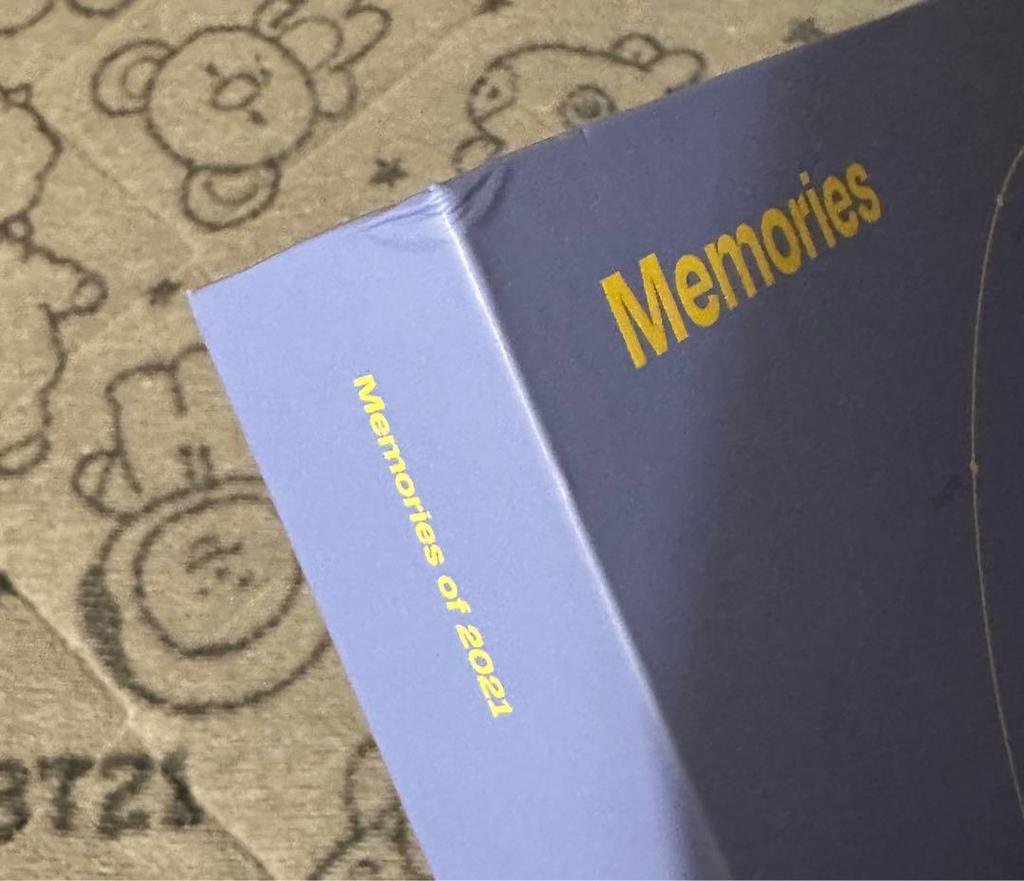 [USED] BTS Memories DVD 2020 RM 2021 Taehyung No Missing Parts