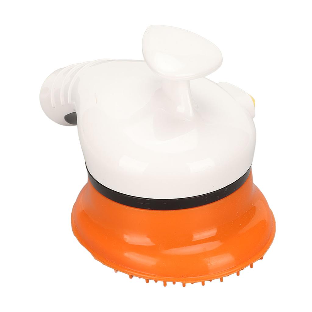 Duș pentru animale de companie cu comutator, perie universală cu dinți moi pentru masaj, cap de duș pentru câini, perie de baie cu