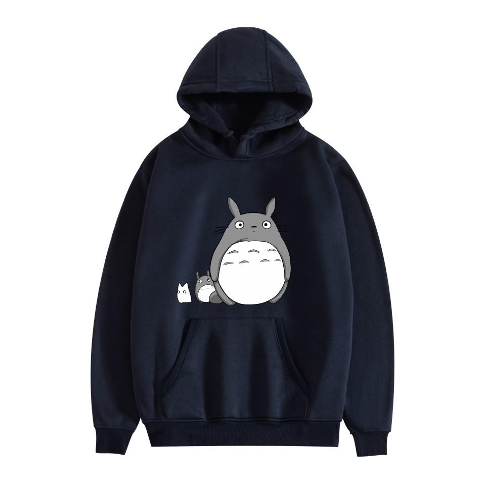 Totoro Graphic Cross-border Hoodie: Spirited Away Style Sweatshirt for Men and Women