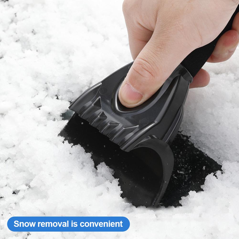 Car Windshield Snow Shovel Snow Scraper Defrosting Scraper For Ice Scraper For Winter Car Glass Scraper Snow Maintenance Tool