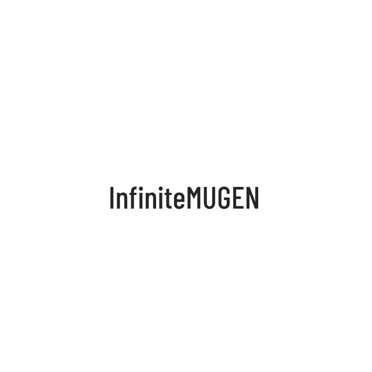 Mugen Infinity Metal Car Decal for Honda Modified Cars