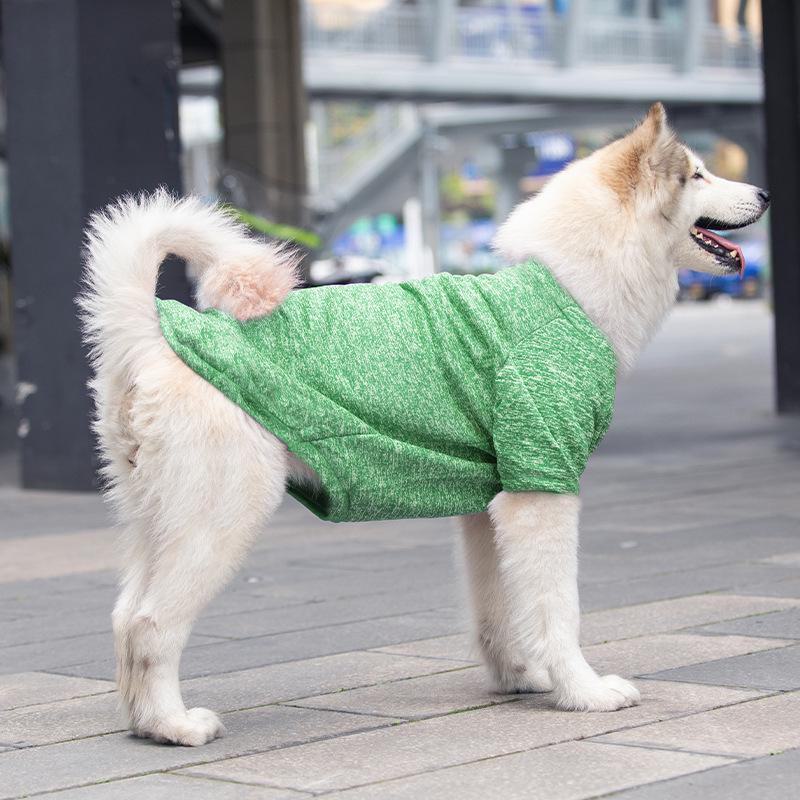 "Pet Autumn & Winter Clothes: Golden Retriever, Samoyed, Husky, Border Collie & Cat Apparel"