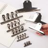 Mountain-Shape Stainless Steel S/L Clip for Stationery or Bills