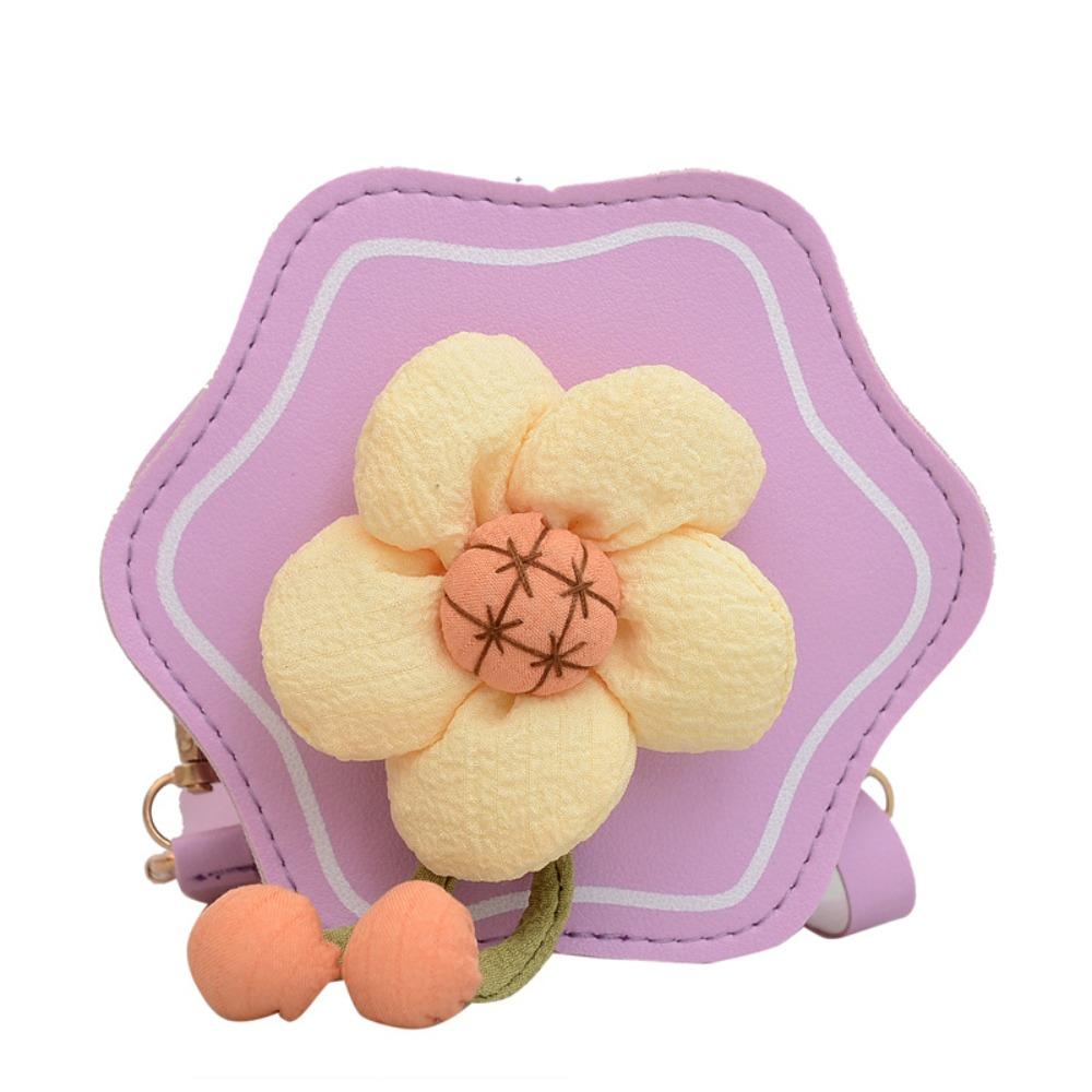 

Удобная праздничная сумочка PU Flower Кошелек Модная Цветочная Сумка через плечо