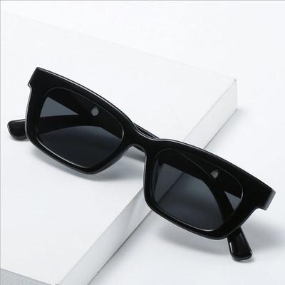Classic Vintage Square Sunglasses Woman Small Frame Sun Glasses Female Retro Black Fashion Personality Cat Eye