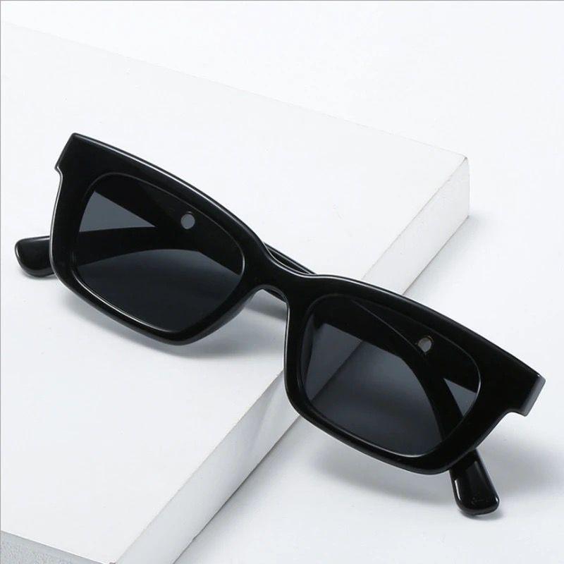 Classic Vintage Square Sunglasses Woman Small Frame Sun Glasses Female Retro Black Fashion Personality Cat Eye