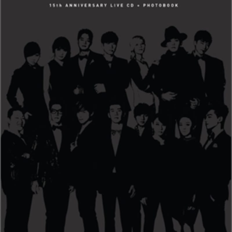 

YG Family - 15th Anniversary 2011 YG Family Concert Live