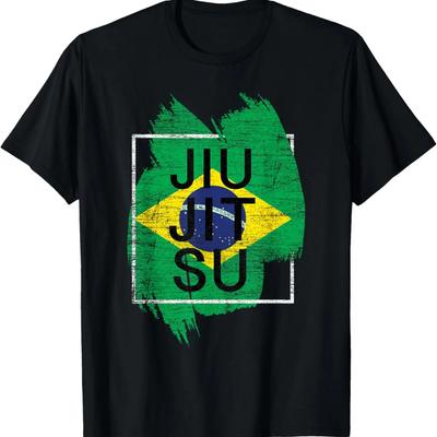 MMA - Brazilian Jiu Jitsu T-Shirt