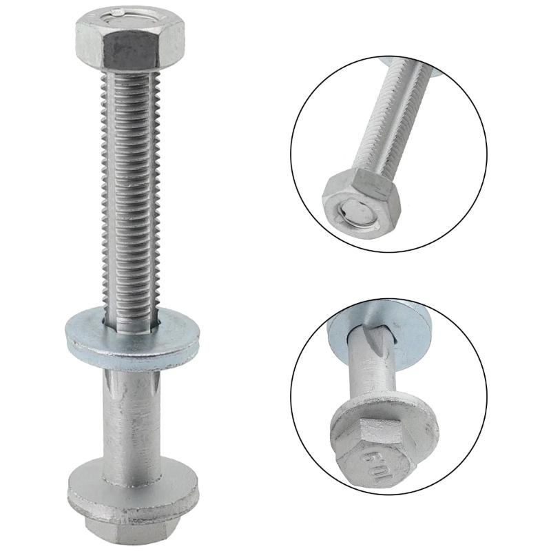 High Strength Suspension Adjustment Bolt for Model S X 2007106 2007107 1006484-00-A Durable Rust Resistant MetalMaterial