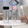 750ml Sport-Wasserflasche Bunter/Transparenter Wasserbecher Mit Strohhalmbecher Für Dropshipping Senden Sie Mir Ihr Muster