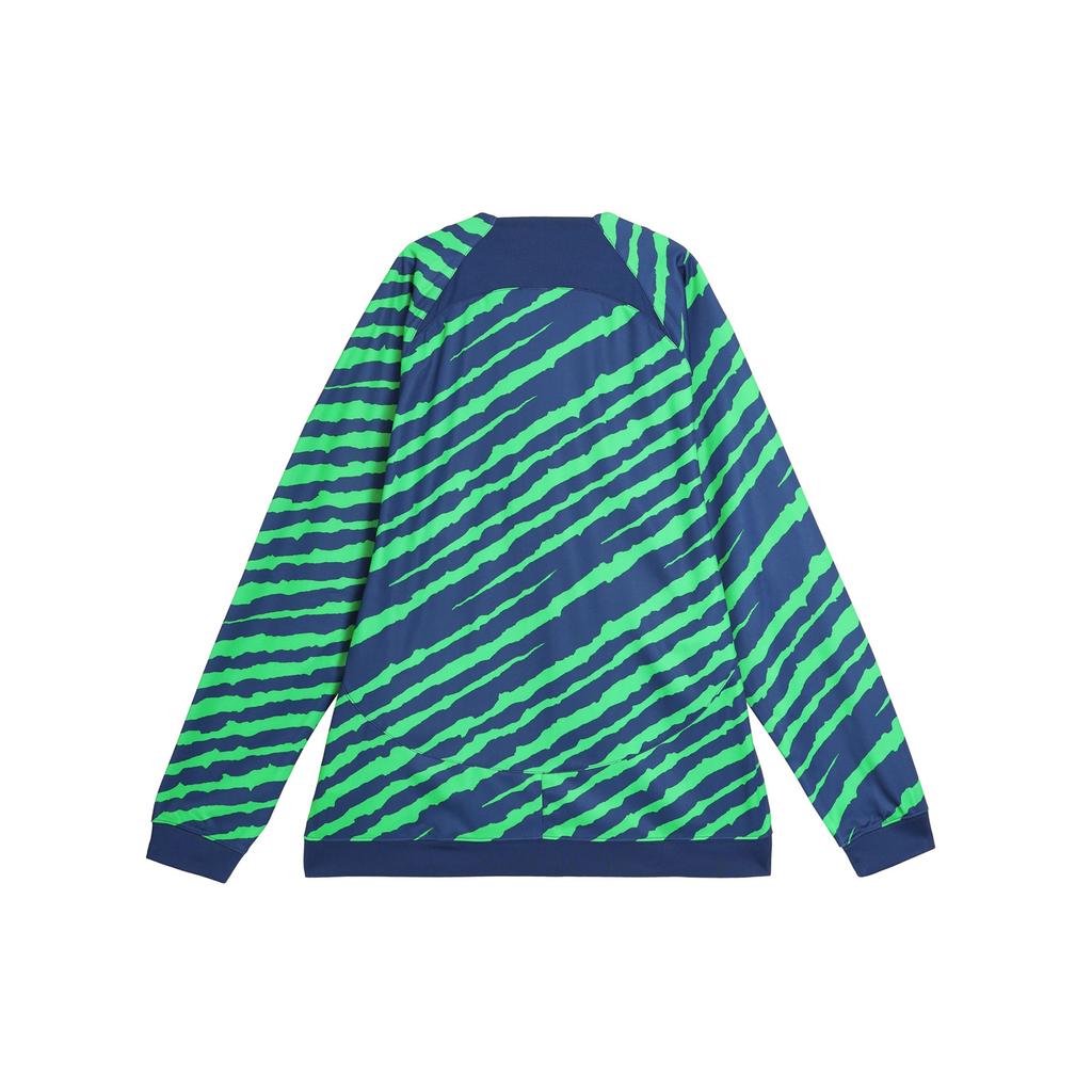 Nike Academy Pro Brazil World Cup Full-Zip Knit Soccer Track Jacket Men Tops Obsidian DR9018-490