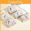 Cartoon Short Wallet For Women With Antitheft Design And Card Organizer