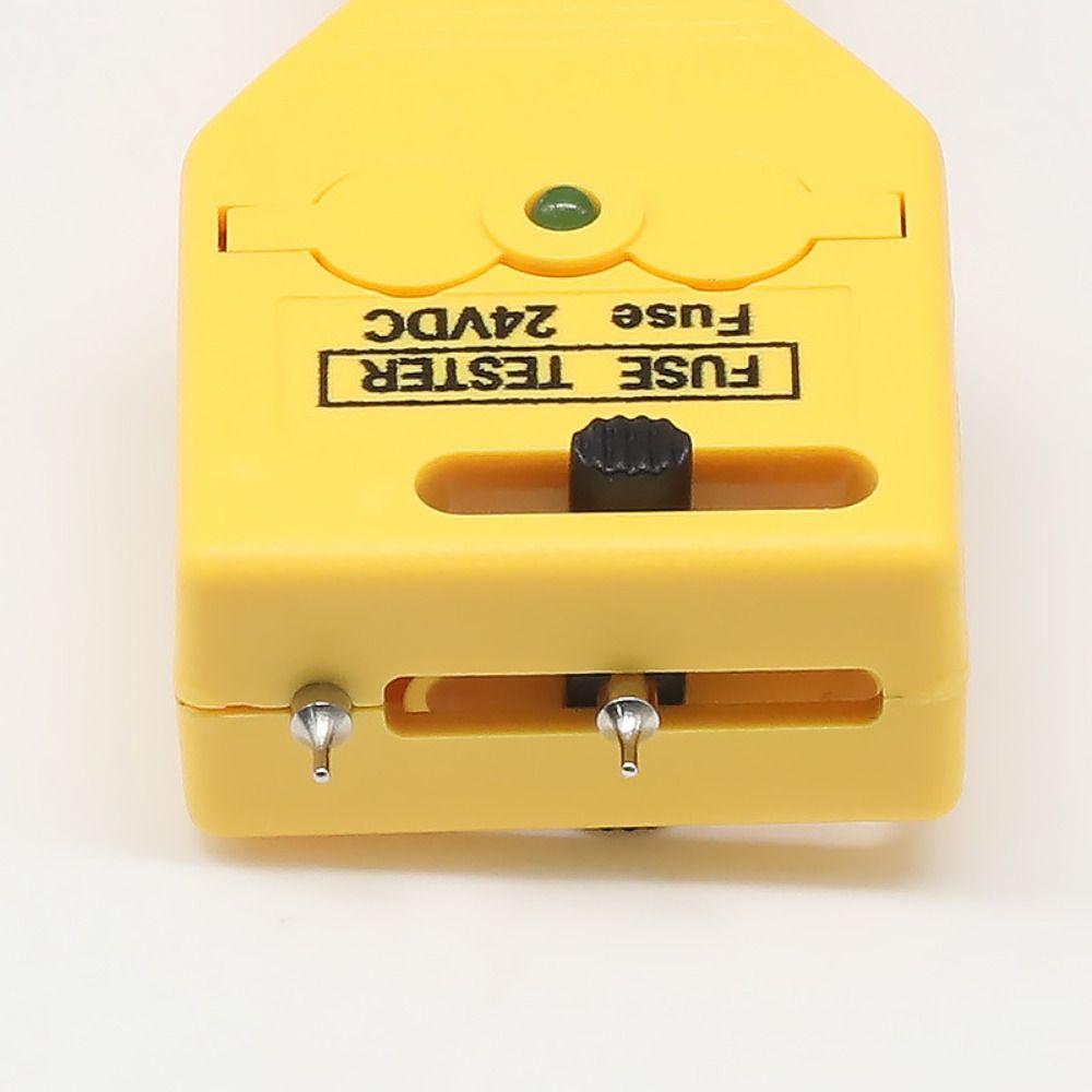 Portable Car Fuse Tester Puller Lightweight Car Fuse Checker Fuse Removal Tool  for Car Fuse