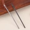 5Pcs  Single Prong Metal Needle Double Prong Metal Needle Leather Tool for Leather Craft Sewing